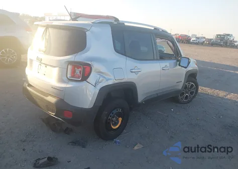 2017 Jeep Renegade Limited 4X4 from USA, damaged, VIN ZACCJBDB4HPE59488